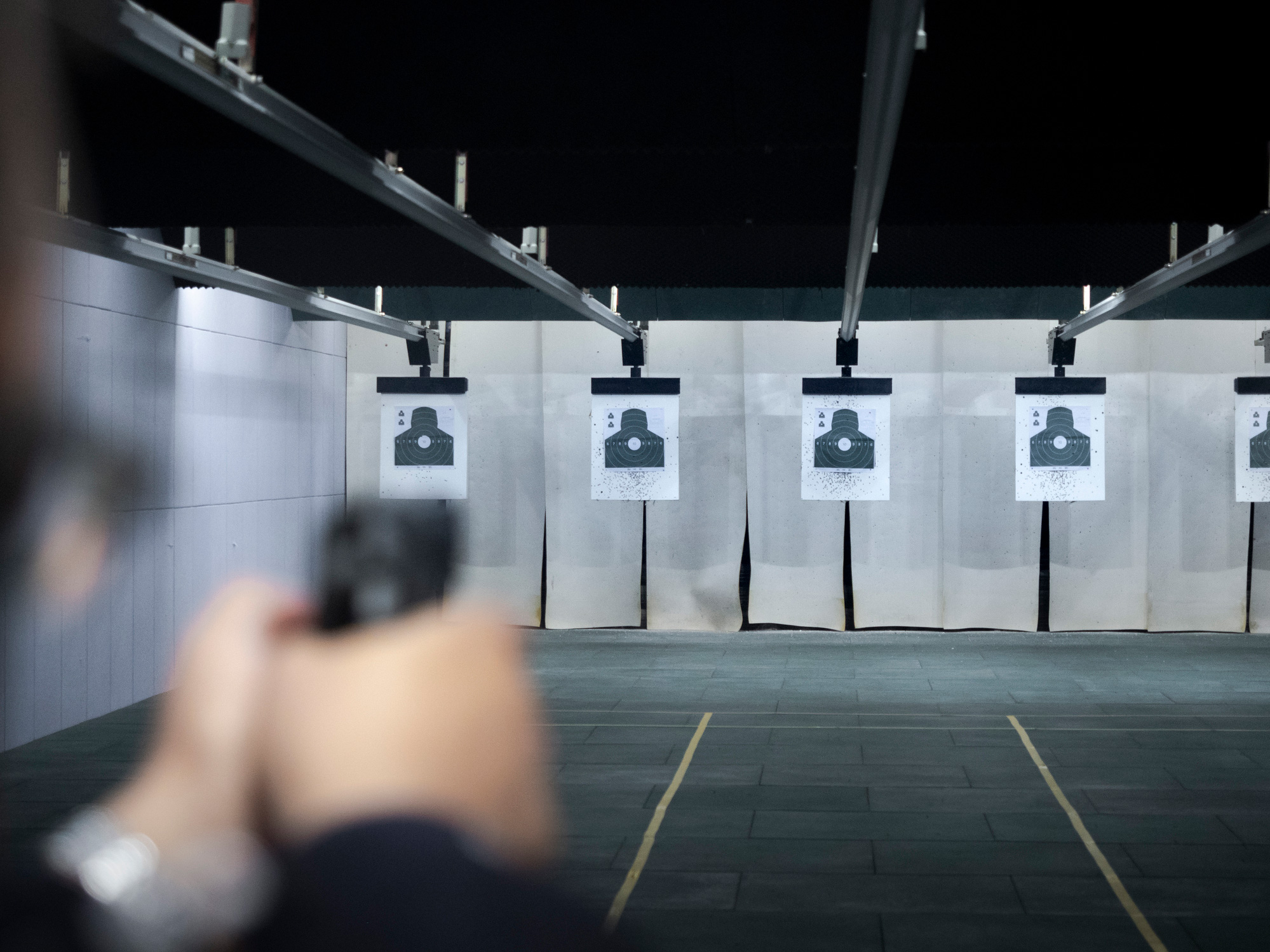 Schießtraining auf dem Schießstand – regelmäßige Schießstandübungen für bewaffnete Sicherheitskräfte gemäß §28 WaffG